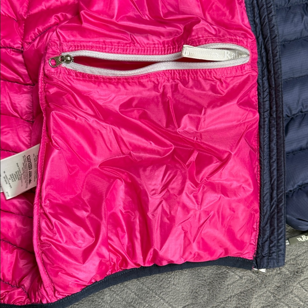 Rab Microlight Down Puffer Jacket Lightweight Per… - image 7